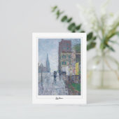 Childe Hassam #378-2 - Kunstmatig Briefkaart (Staand voorkant)