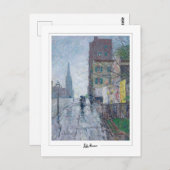 Childe Hassam #378-2 - Kunstmatig Briefkaart (Voorkant / Achterkant)