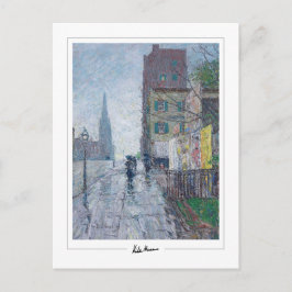 Childe Hassam #378-2 - Kunstpostkaart Briefkaart
