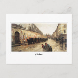 Childe Hassam #382 - Kunstkaart Briefkaart