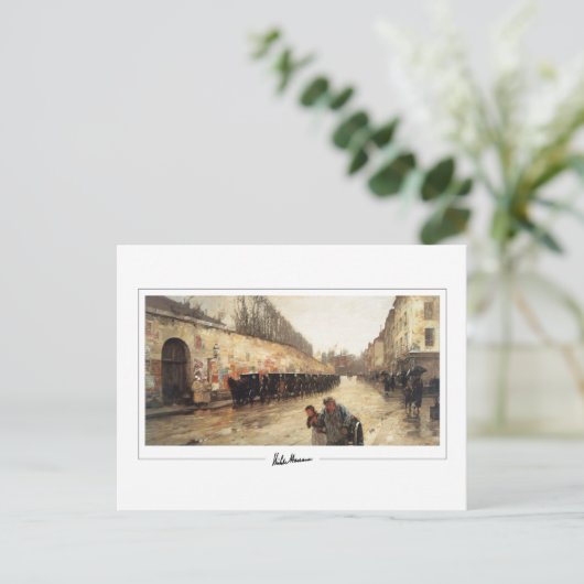 Childe Hassam #382 - Kunstmatig Briefkaart (Staand voorkant)