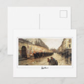 Childe Hassam #382 - Kunstmatig Briefkaart (Voorkant / Achterkant)