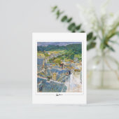 Childe Hassam #402-2 - Kunstmatig Briefkaart (Staand voorkant)