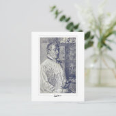 Childe Hassam #408-2 - Kunstmatig Briefkaart (Staand voorkant)