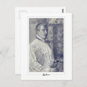 Childe Hassam #408-2 - Kunstmatig Briefkaart (Voorkant / Achterkant)