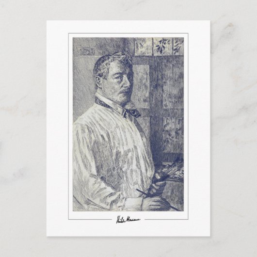 Childe Hassam #408-2 - Kunstmatig Briefkaart (Voorkant)