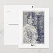 Childe Hassam #408-2 - Kunstpostkaart Briefkaart (Voorkant / Achterkant)