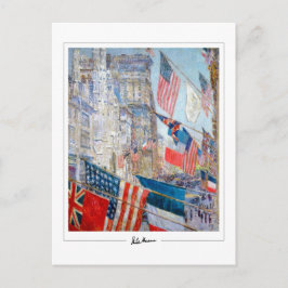 Childe Hassam #425-2 - Kunstkaart Briefkaart