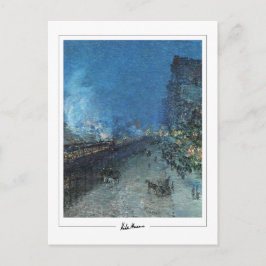 Childe Hassam #437-2 - Kunst Postkaart