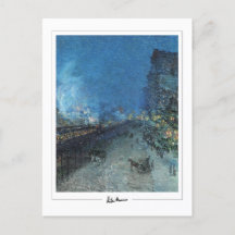 Childe Hassam #437-2 - Kunstmatig Briefkaart