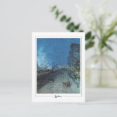 Childe Hassam #437-2 - Kunstmatig Briefkaart (Staand voorkant)