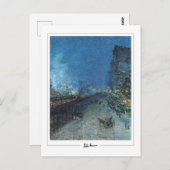 Childe Hassam #437-2 - Kunstmatig Briefkaart (Voorkant / Achterkant)