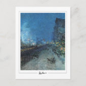 Childe Hassam #437-2 - Kunstmatig Briefkaart (Voorkant)