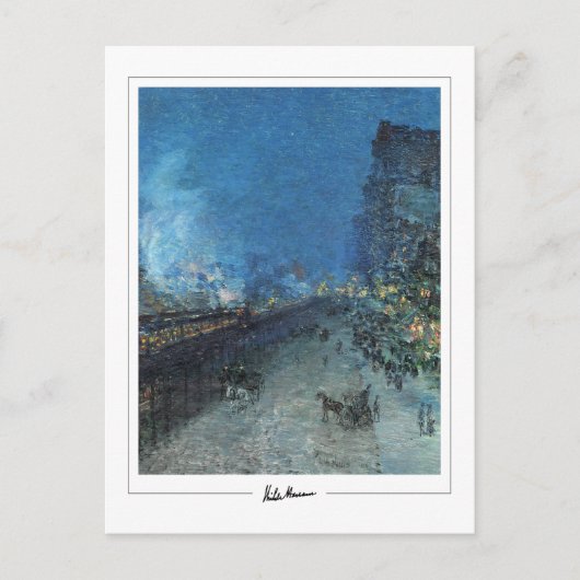 Childe Hassam #437-2 - Kunstmatig Briefkaart (Voorkant)