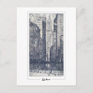 Childe Hassam #440 - Kunstpostkaart Briefkaart
