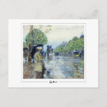 Childe Hassam #448-2 - Kunstansichtkaart