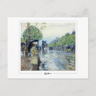 Childe Hassam #448-2 - Kunstansichtkaart Briefkaart