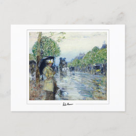 Childe Hassam #448-2 - Kunstmatig Briefkaart