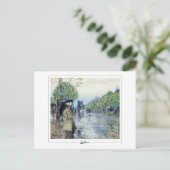 Childe Hassam #448-2 - Kunstmatig Briefkaart (Staand voorkant)