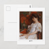 Childe Hassam #44 - Kunstkaart Briefkaart (Voorkant / Achterkant)