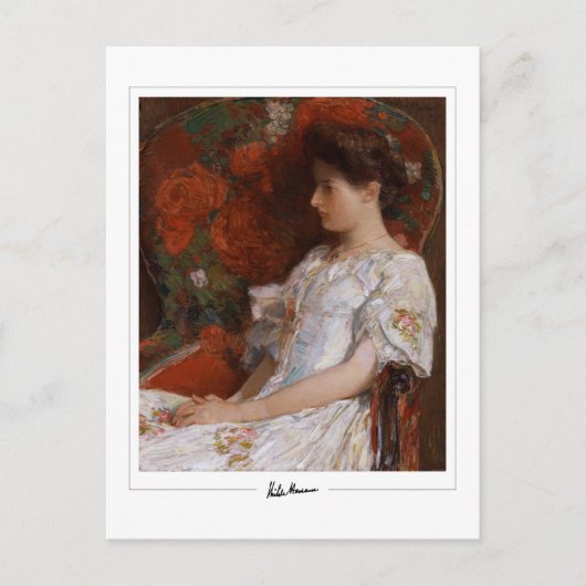 Childe Hassam #44 - Kunstkaart Briefkaart (Voorkant)