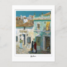 Childe Hassam #450-2 - Kunstmatig Briefkaart