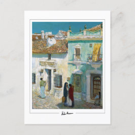 Childe Hassam #450-2 - Kunstmatig Briefkaart