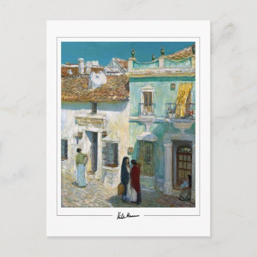 Childe Hassam #450-2 - Kunstmatig Briefkaart (Voorkant)