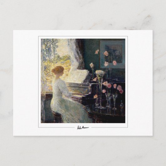 Childe Hassam #4-2 - Fijne Kunst Briefkaart (Voorkant)