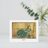 Childe Hassam #58 - Kunstpostkaart Briefkaart (Staand voorkant)