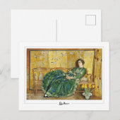 Childe Hassam #58 - Kunstpostkaart Briefkaart (Voorkant / Achterkant)