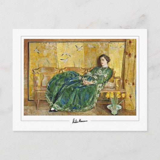 Childe Hassam #58 - Kunstpostkaart Briefkaart (Voorkant)