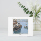 Childe Hassam #74-2 - Kunstpostkaart Briefkaart (Staand voorkant)