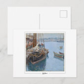 Childe Hassam #74-2 - Kunstpostkaart Briefkaart (Voorkant / Achterkant)