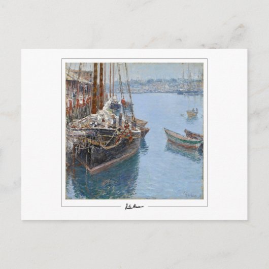 Childe Hassam #74-2 - Kunstpostkaart Briefkaart (Voorkant)