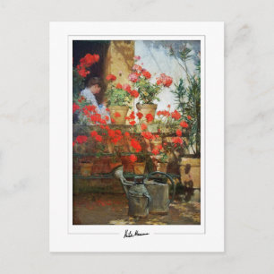 Childe Hassam #7 - Kunstkaart Briefkaart