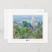 Childe Hassam #94-2 - Kunstmatig Briefkaart (Voorkant / Achterkant)