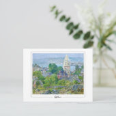 Childe Hassam #94-2 - Kunstpostkaart Briefkaart (Staand voorkant)
