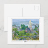 Childe Hassam #94-2 - Kunstpostkaart Briefkaart (Voorkant / Achterkant)