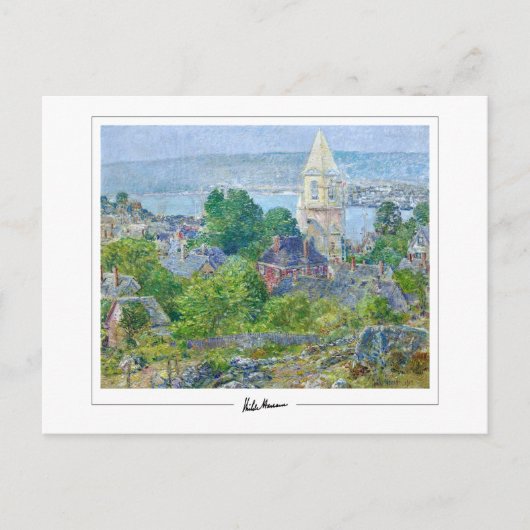 Childe Hassam #94-2 - Kunstpostkaart Briefkaart (Voorkant)