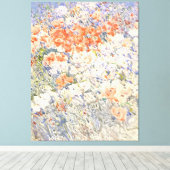 Childe Hassam art painting Canvas Afdruk (Insitu (Houten vloer))