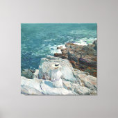 Childe Hassam art work Canvas Afdruk (Voorkant)