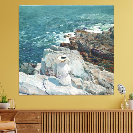 Childe Hassam art work Canvas Afdruk (Insitu (Woonkamer))