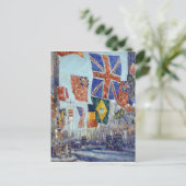 Childe Hassam Avenue, Groot-Brittannië Briefkaart (Staand voorkant)