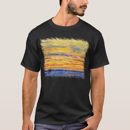 Childe Hassam - Avond T-shirt (Voorkant)