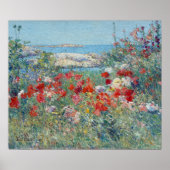 Childe Hassam Celia Thaxter Garden Isles of Shoals Poster (Voorkant)