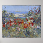Childe Hassam Celia Thaxter's Garden Poster (Voorkant)