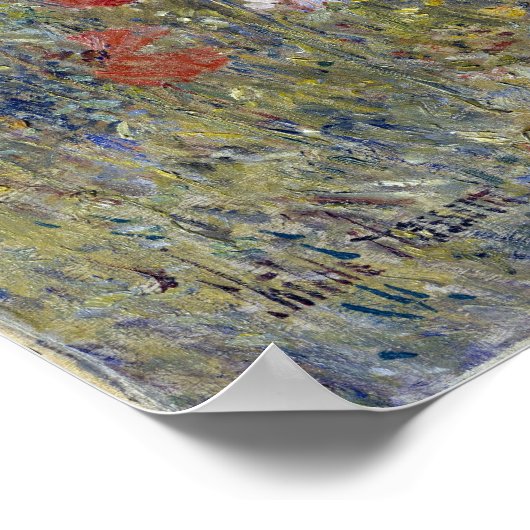 Childe Hassam Celia Thaxter's Garden Poster (Hoek)