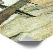 Childe Hassam - Charles River und Beacon Hill Poster (Hoek)