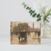 Childe Hassam - Columbus Avenue Briefkaart (Staand voorkant)